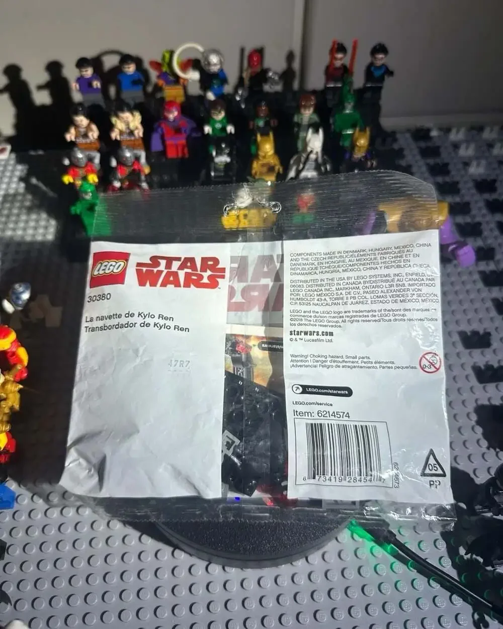 LEGO Star Wars Kylo Ren's Shuttle Polybag Set 30380